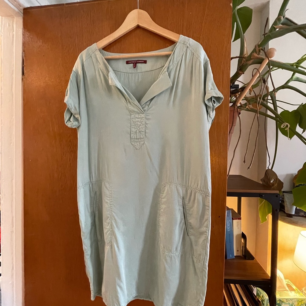 Women's Light Green Dress